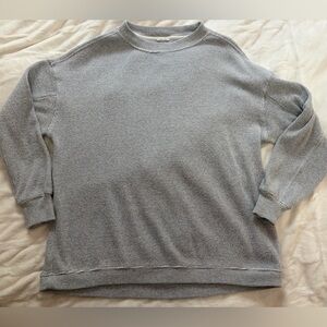 Aerie Heather Gray Crewneck